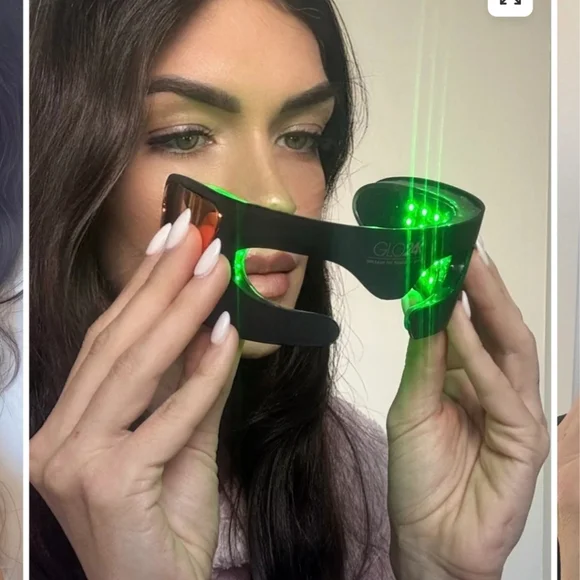 GLO24K LED Eye Care Mask - Picture 6 of 7